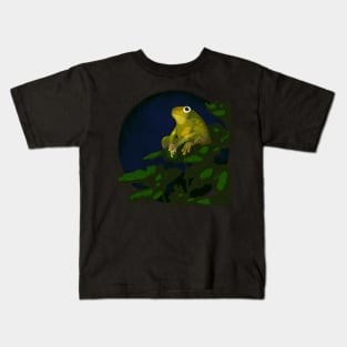 Quiet Summer Nights - Frog Kids T-Shirt